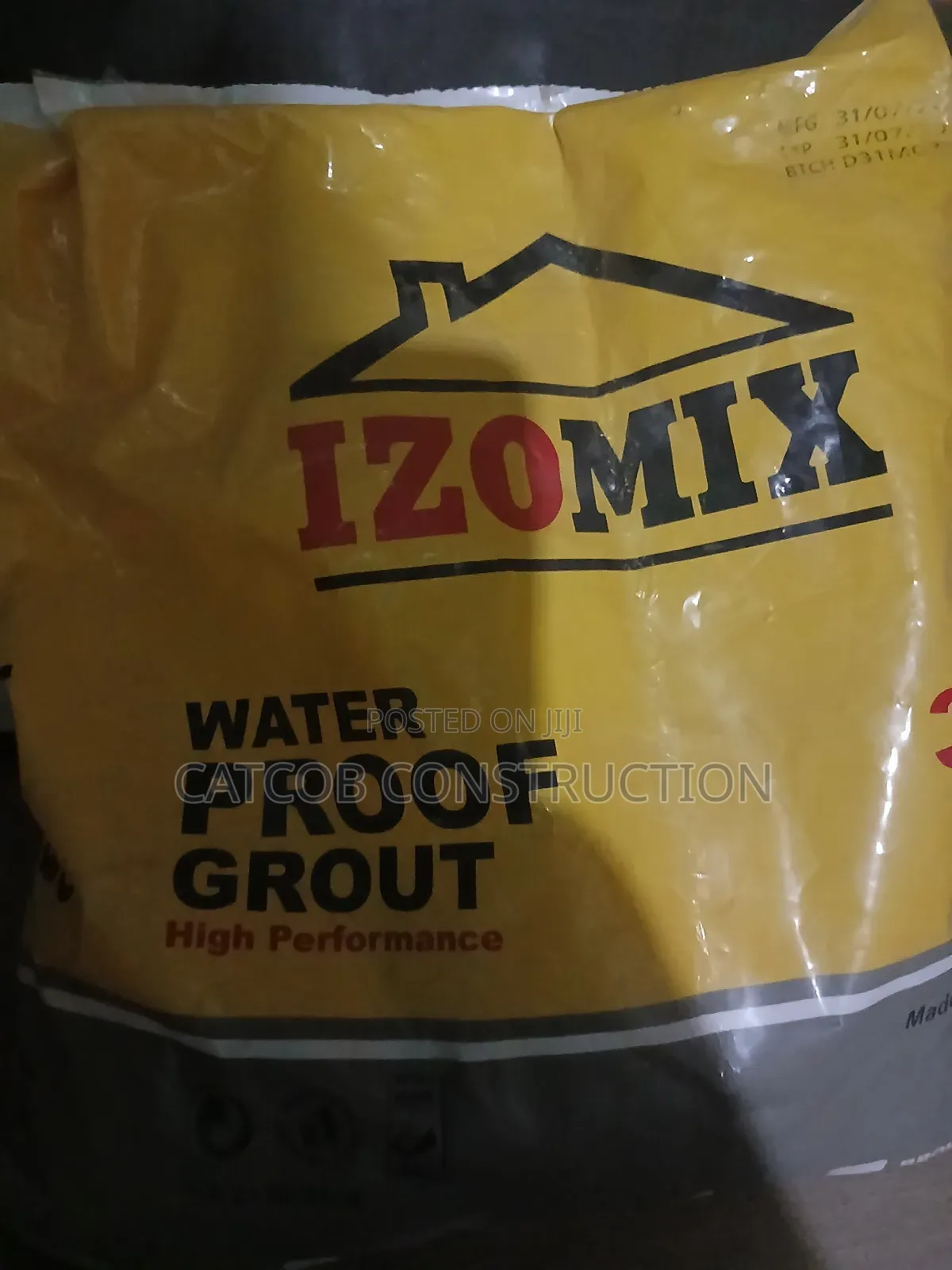 Izomix White Grout 3kg – Smooth Durable Tile Finish