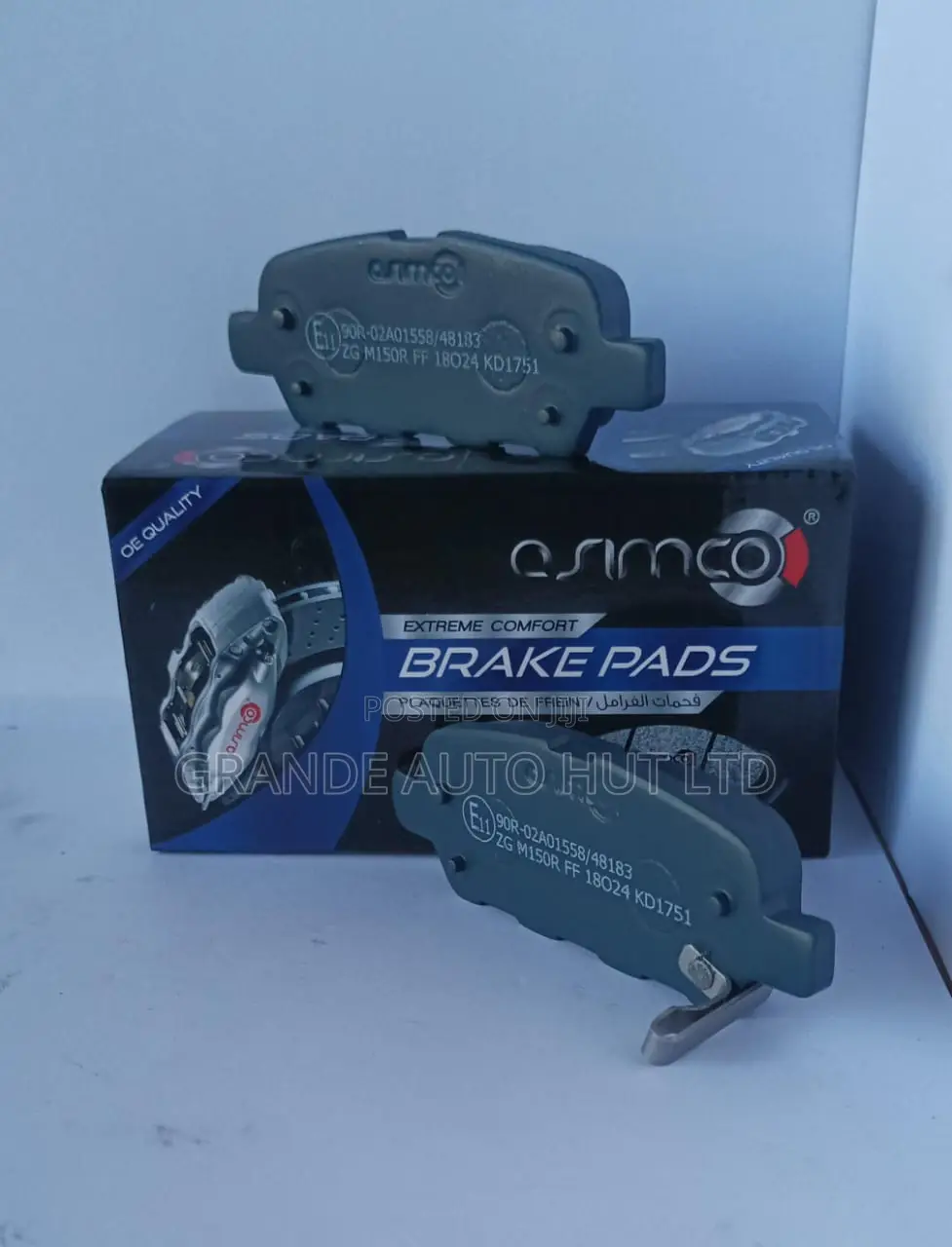 Brake Pads Mazda Cx5 2012 Front(Asimco Brand)