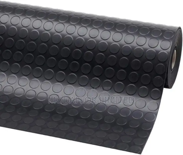 Heavy Duty Rubber Coin Mat – Everyday Use