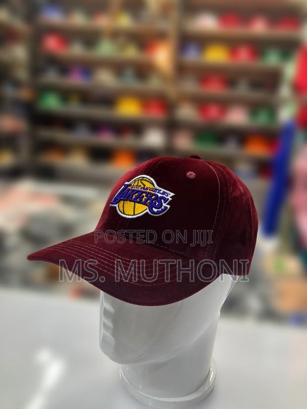 Lakers / Drew / Trucker Velvet Breathable Caps  - thumbnail 2