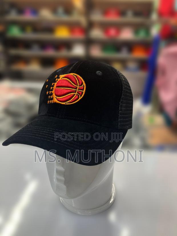 Lakers / Drew / Trucker Velvet Breathable Caps  - thumbnail 4