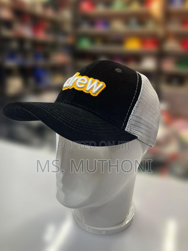 Lakers / Drew / Trucker Velvet Breathable Caps  - main view