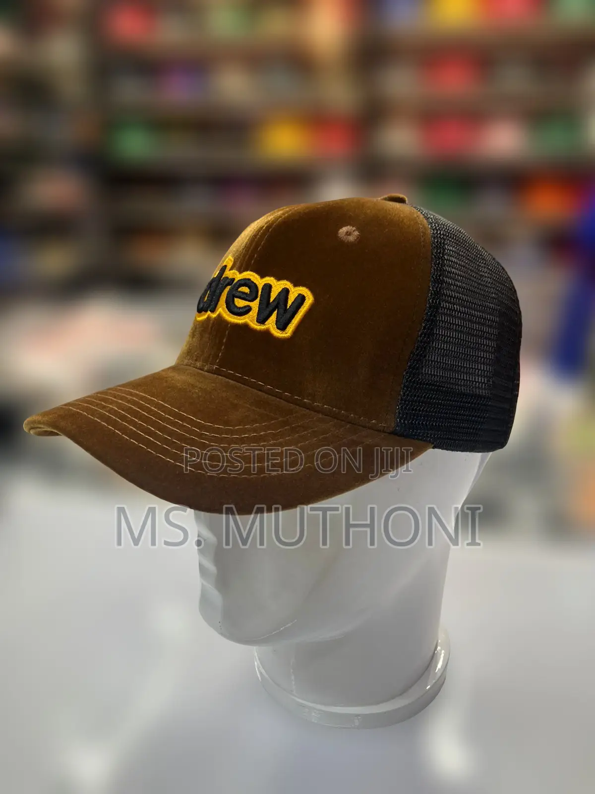 Lakers / Drew / Trucker Velvet Breathable Caps 