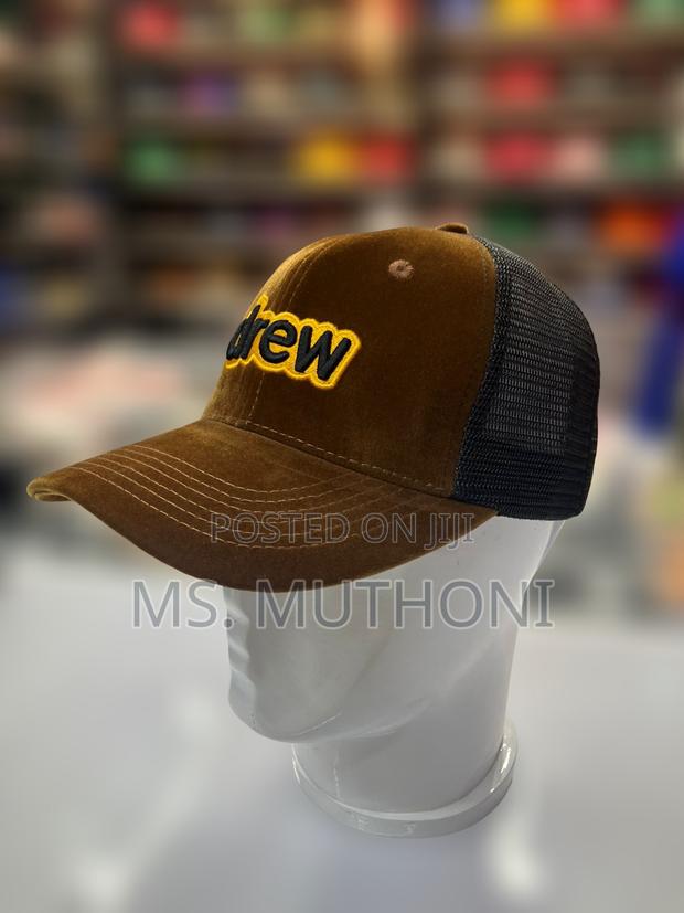 Lakers / Drew / Trucker Velvet Breathable Caps  - thumbnail 6