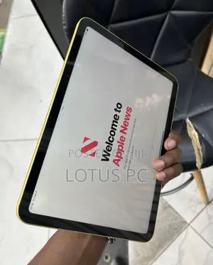 Apple iPad Pro 11 (2022) 256 GB Yellow