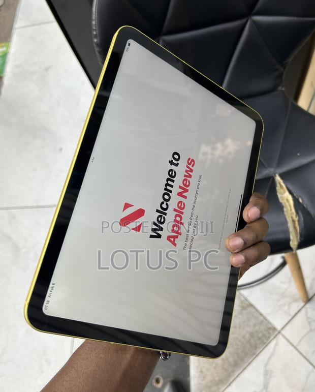 Apple iPad Pro 11 (2022) 256 GB Yellow - thumbnail 2