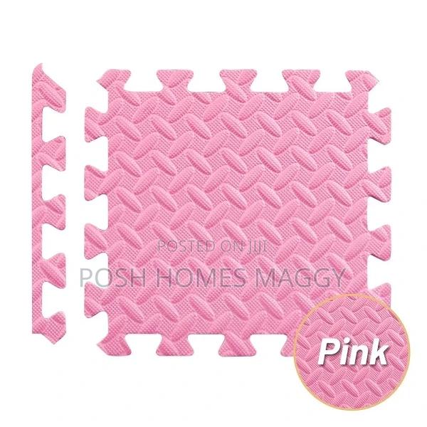 Puzzle Pink Mats Interlocking - main view