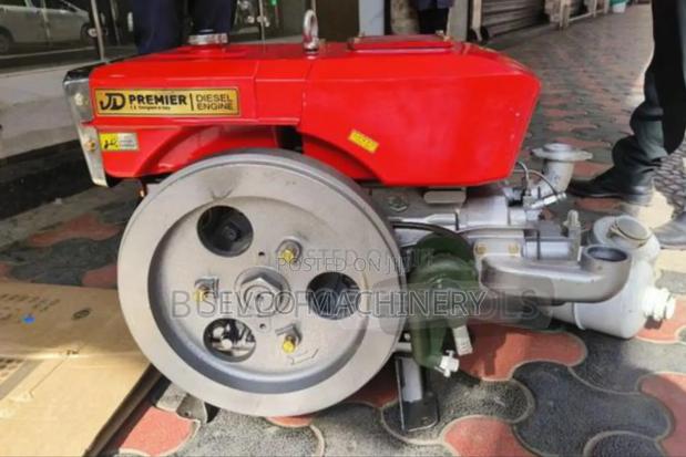 Heavy Duty 10hp Diesel Engine - main view