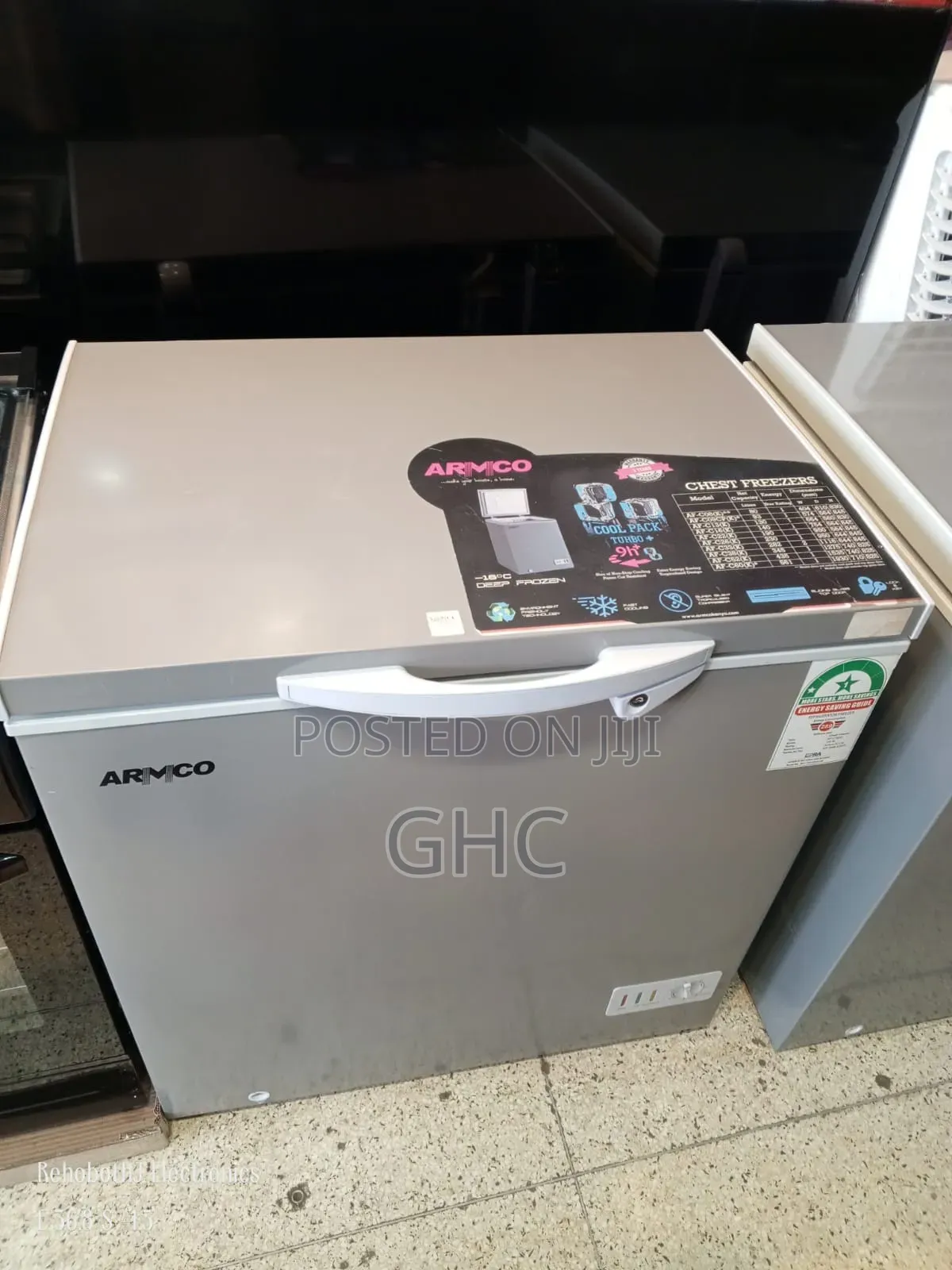 Armco 250l Deep Freezer