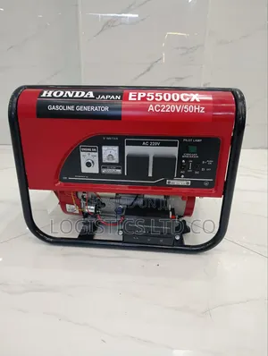 Ep6500cx Honda 5.5kva 220v50hz Petrol Generator