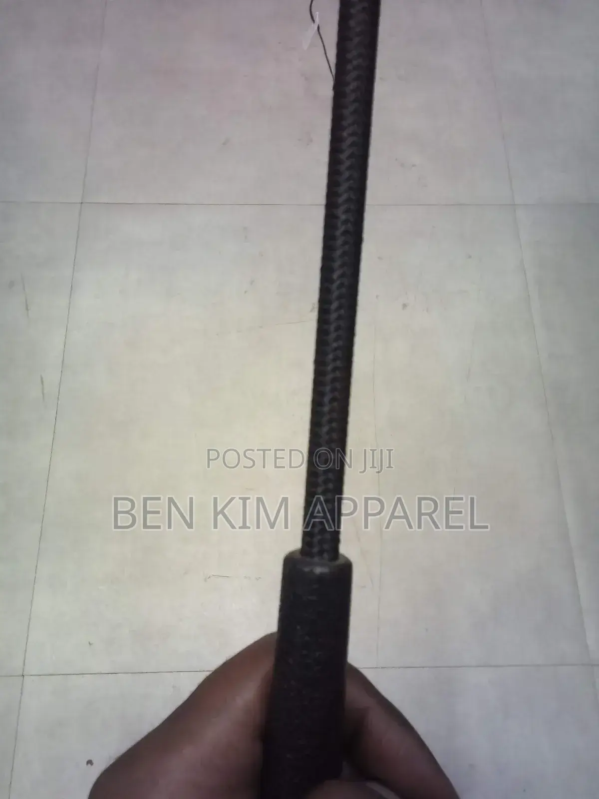 Horse Riding Lunging Whip Fiberglass With Polyester 355cms Flexible