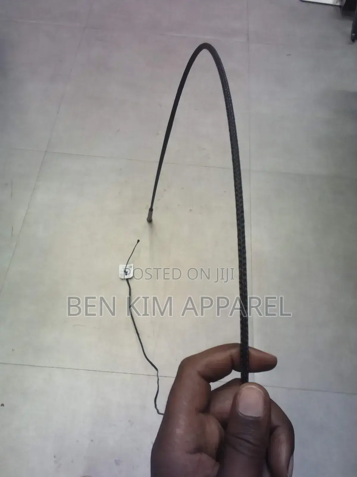 Horse Riding Lunging Whip Fiberglass With Polyester 355cms Flexible