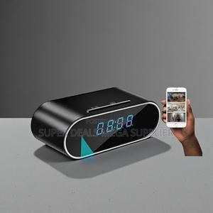 Video Recorder 1080p Full Hd Mini Table Clock Wifi Spy Hidden Camera - main view
