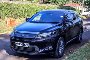 Toyota Harrier 2014