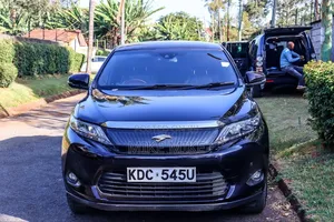 Toyota Harrier 2014