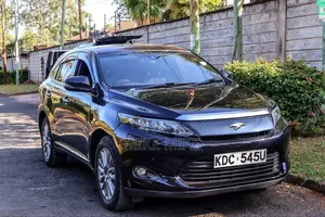 Toyota Harrier 2014