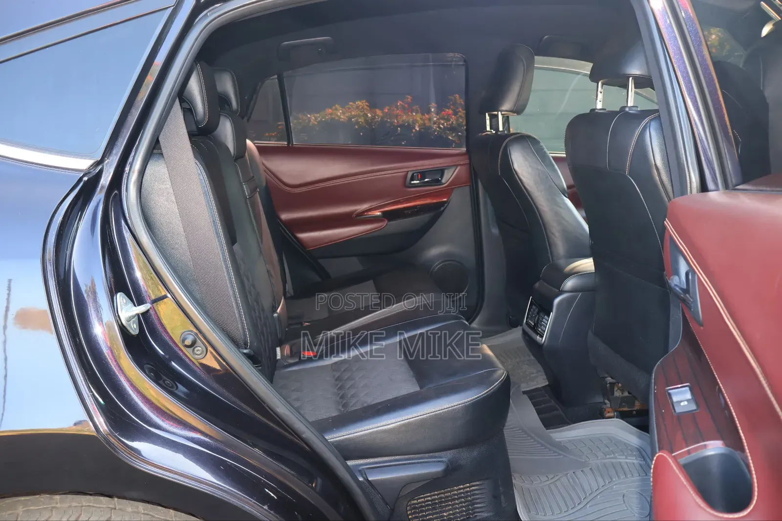 Toyota Harrier 2014