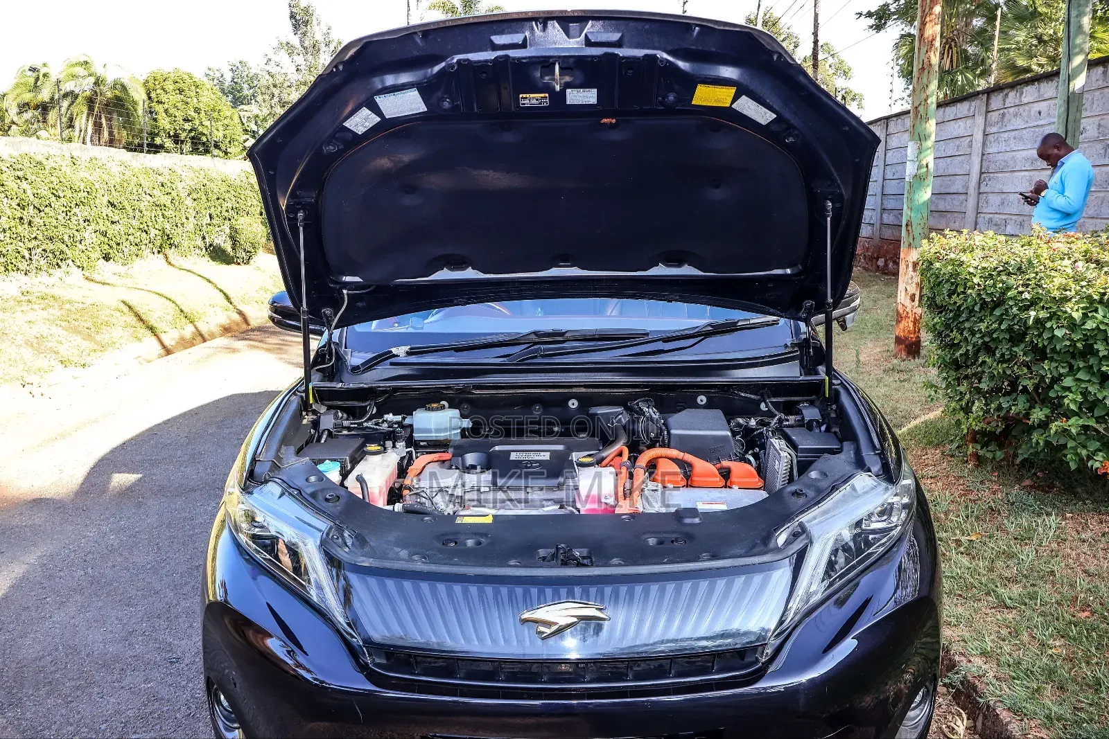 Toyota Harrier 2014