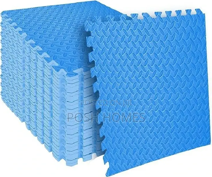 Work Out Flooring Puzzle Mat