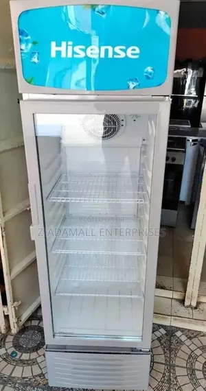 Hisense 222l Glass Door Refrigerator – Smart Size, Professional Look