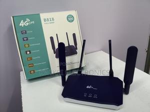 B818 Unlocked 4g Simcard Router - main view