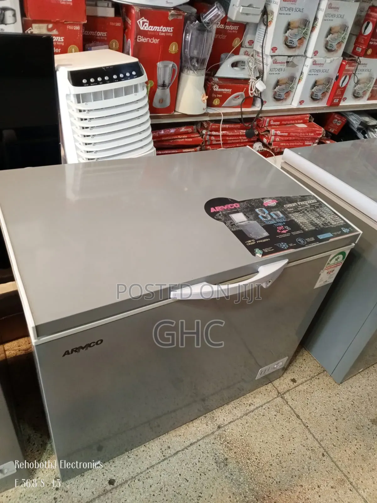 Big Deep Freezer (Used)