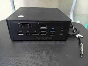 Dell Tb16 Thunderbolt 3 Usb-C Docking Station With 240w Adapter.