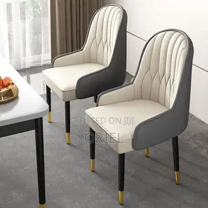 Nordic Upholstered Dining Chair : Modern Kitchen Dining Chair