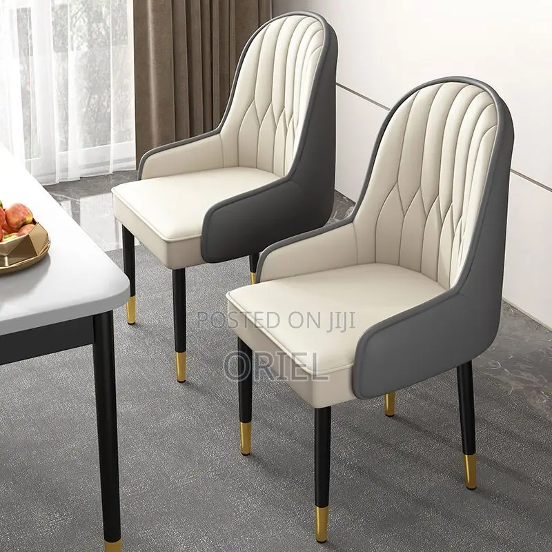 Nordic Upholstered Dining Chair : Modern Kitchen Dining Chair