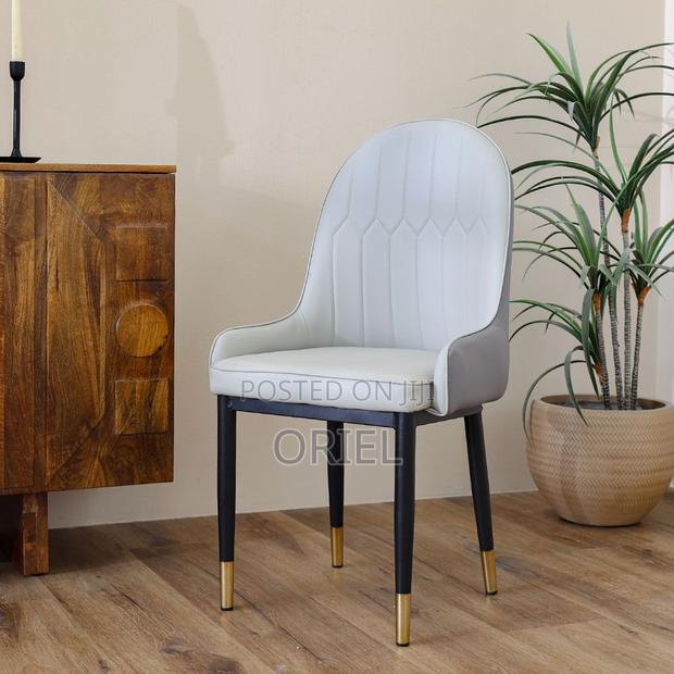 Nordic Upholstered Dining Chair : Modern Kitchen Dining Chair - thumbnail 3