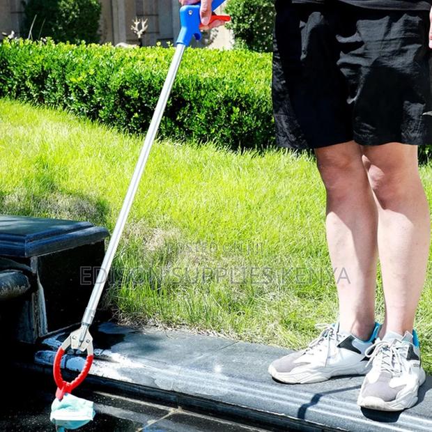 Long Grabber Reacher Pick Up Reaching Tool Litter Picker Garden Nabber - thumbnail 2