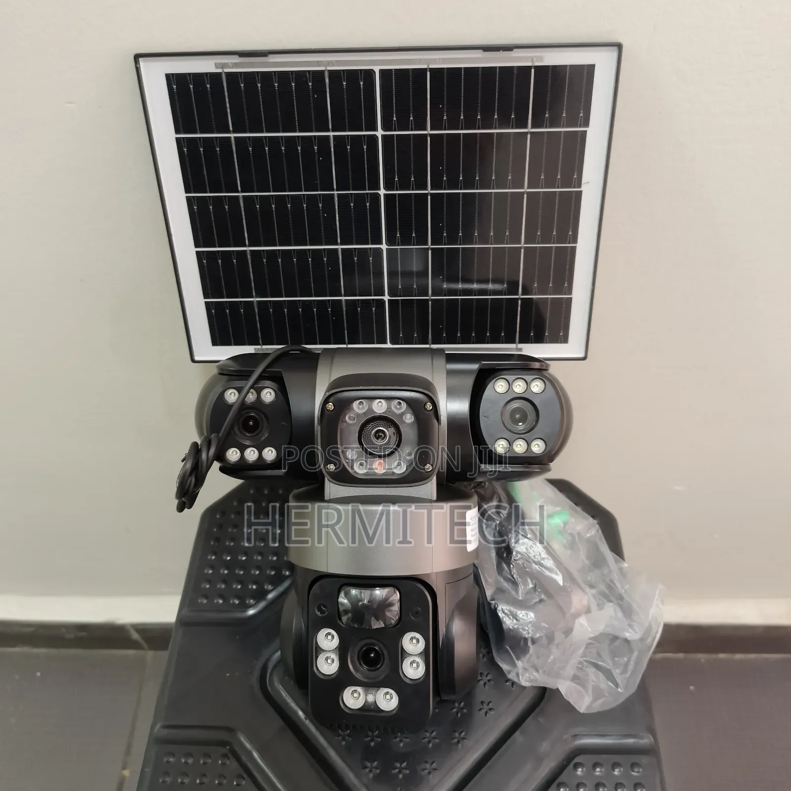 Surveillance Systems 4g Cameras Solar Powered PTZ CCTV