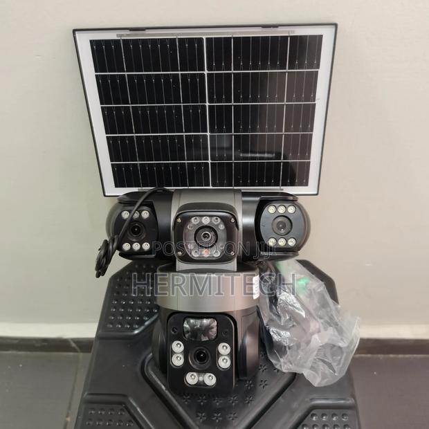 Surveillance Systems 4g Cameras Solar Powered PTZ CCTV - main view