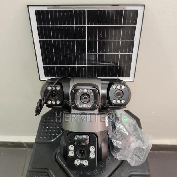 Surveillance Systems 4g Cameras Solar Powered PTZ CCTV - thumbnail 2
