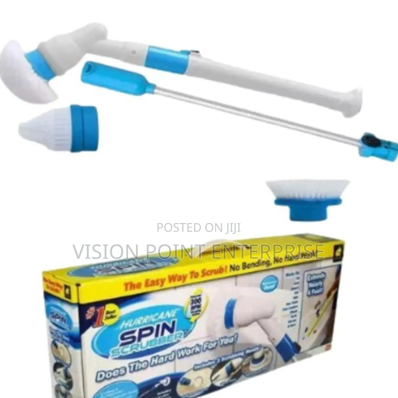 Spin Scrubber Brush Electric