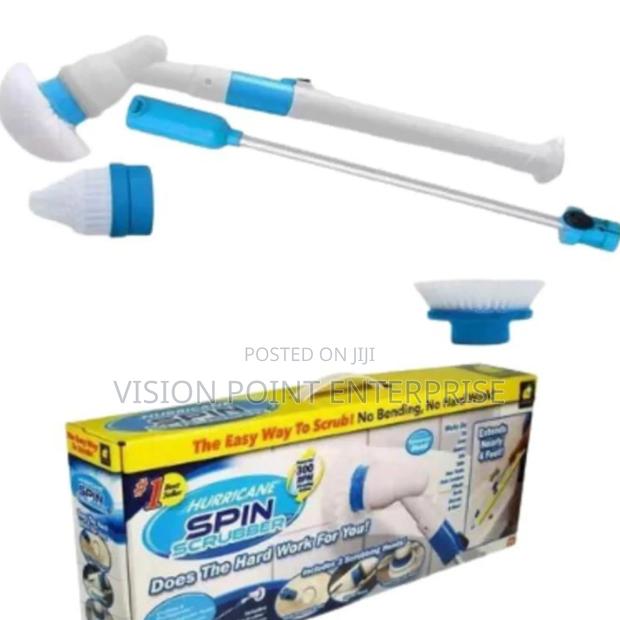 Spin Scrubber Brush Electric
