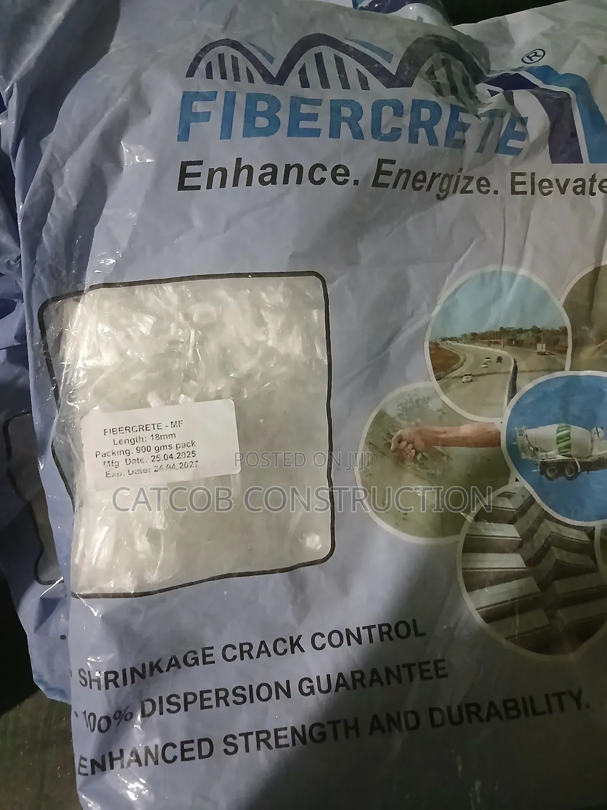 Fibercrete Soft – Lightweight, Durable Concrete Mix