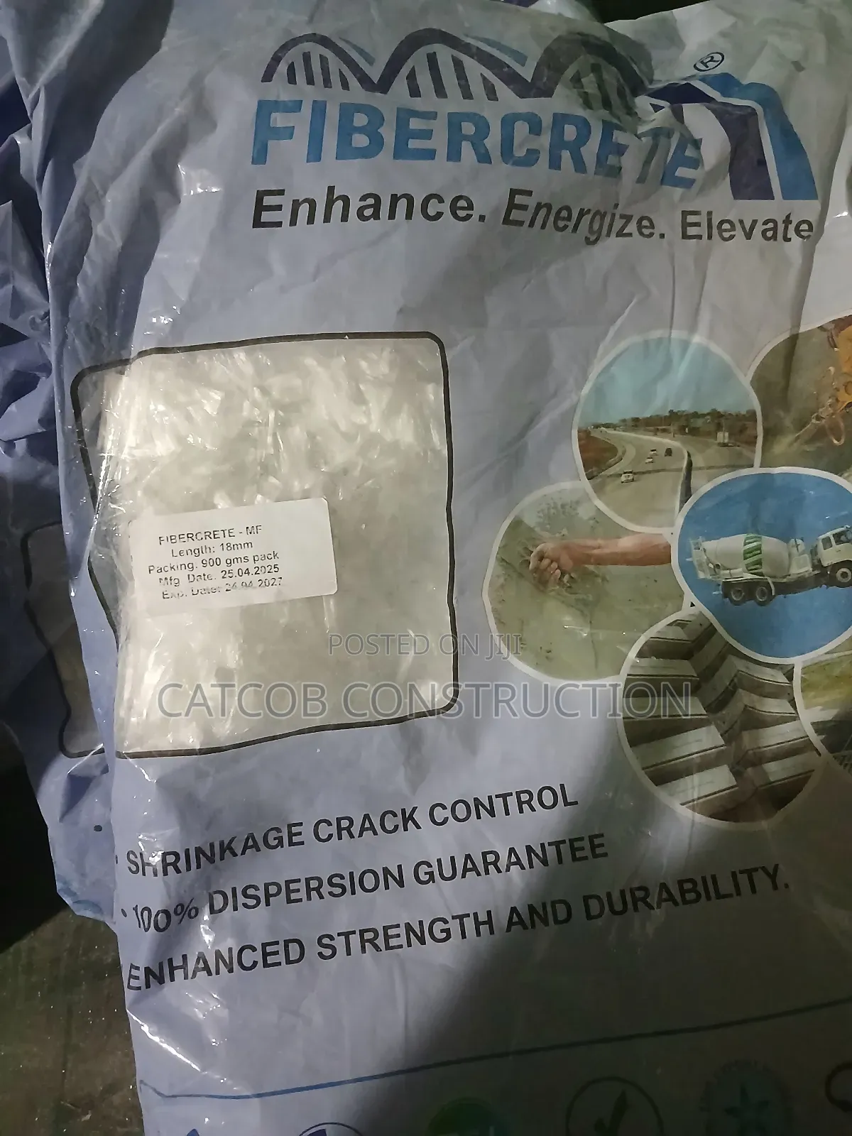 Fibercrete Soft – Lightweight, Durable Concrete Mix