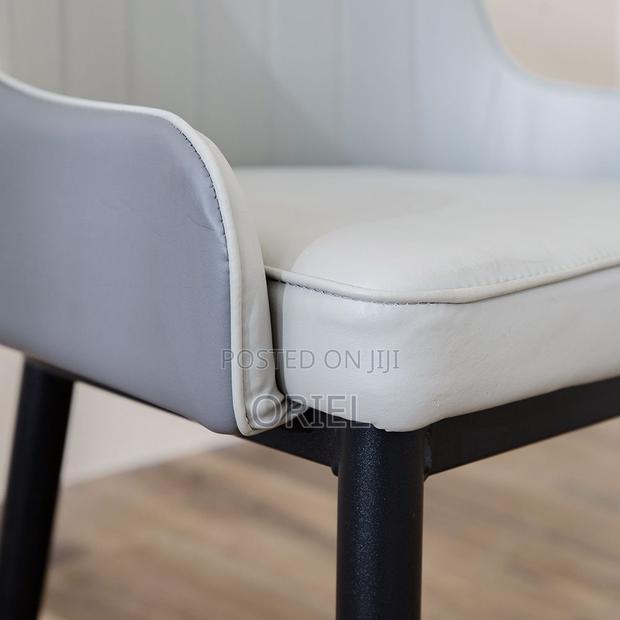 Nordic Upholstered Dining Chair : Modern Kitchen Dining Chair - thumbnail 5