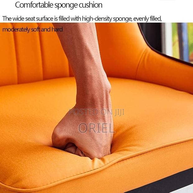 Nordic Upholstered Dining Chair : Modern Kitchen Dining Chair - thumbnail 8