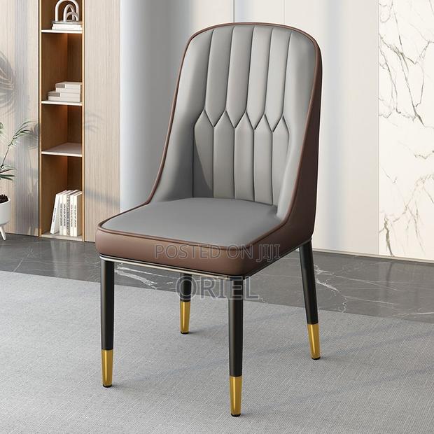 Nordic Upholstered Dining Chair : Modern Kitchen Dining Chair - thumbnail 10