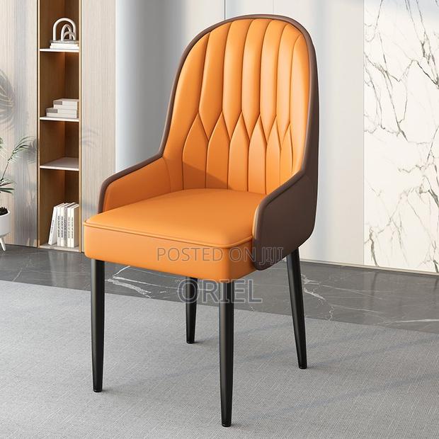 Nordic Upholstered Dining Chair : Modern Kitchen Dining Chair - thumbnail 11