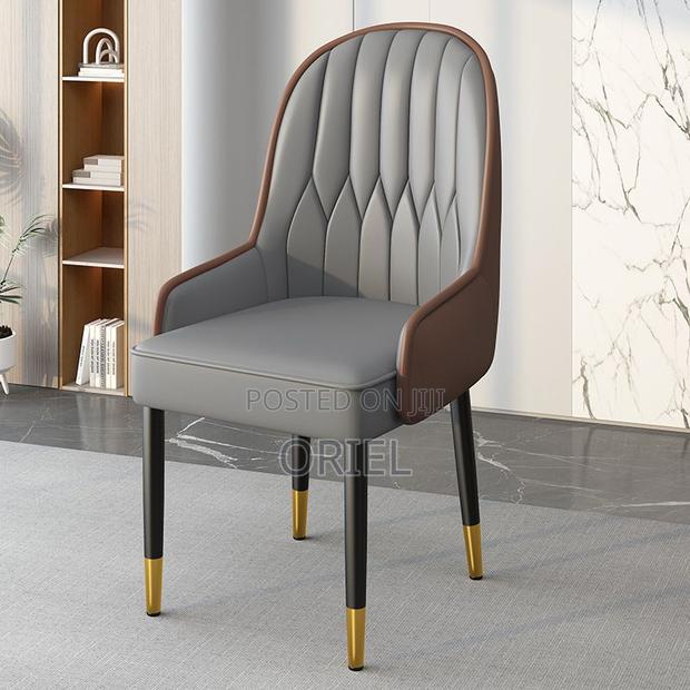 Nordic Upholstered Dining Chair : Modern Kitchen Dining Chair - thumbnail 12
