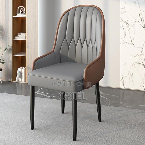 Nordic Upholstered Dining Chair : Modern Kitchen Dining Chair - thumbnail 14