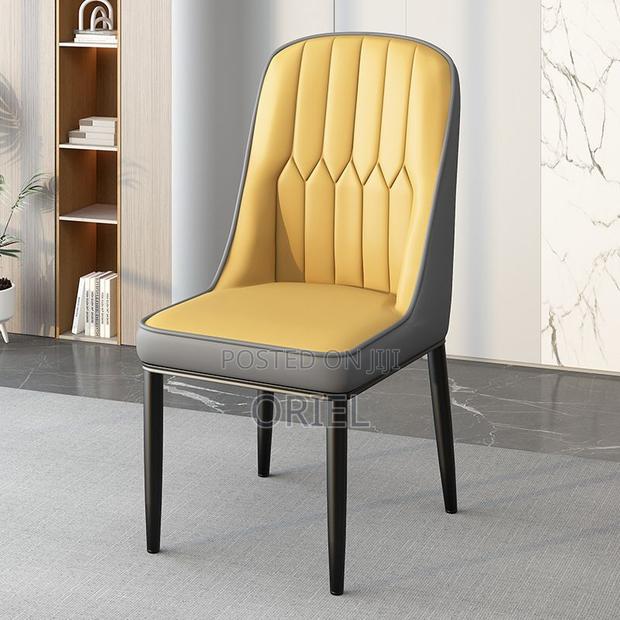 Nordic Upholstered Dining Chair : Modern Kitchen Dining Chair - thumbnail 15