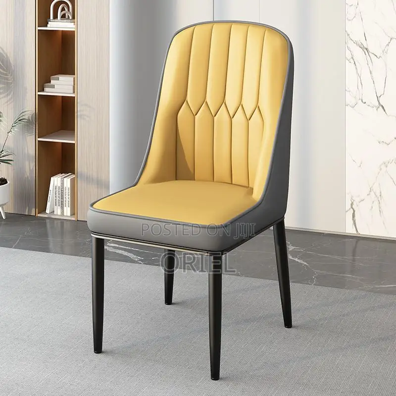 Nordic Upholstered Dining Chair : Modern Kitchen Dining Chair
