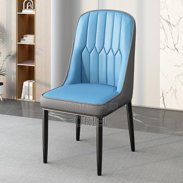 Nordic Upholstered Dining Chair : Modern Kitchen Dining Chair - thumbnail 16