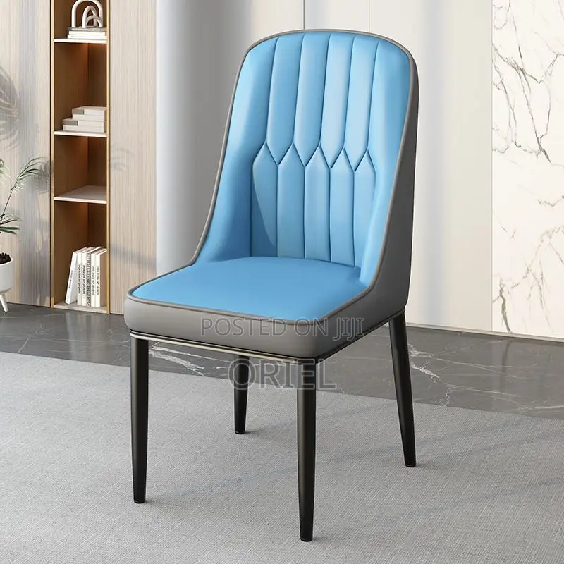 Nordic Upholstered Dining Chair : Modern Kitchen Dining Chair