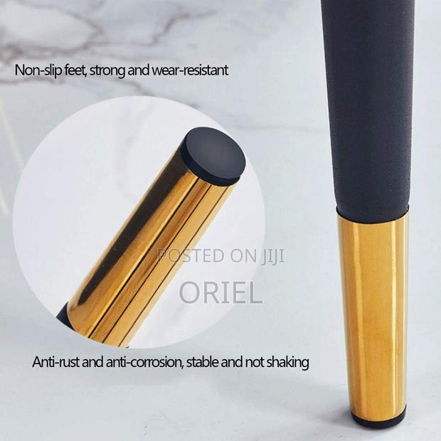 Nordic Upholstered Dining Chair : Modern Kitchen Dining Chair - thumbnail 17