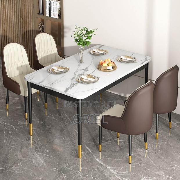 Nordic Upholstered Dining Chair : Modern Kitchen Dining Chair - thumbnail 19